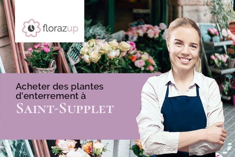 bouquets de fleurs pour des obsèques à Saint-Supplet (Meurthe-et-Moselle/54620)