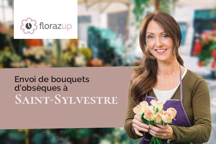 coeurs de fleurs pour un décès à Saint-Sylvestre (Ardèche/07440)