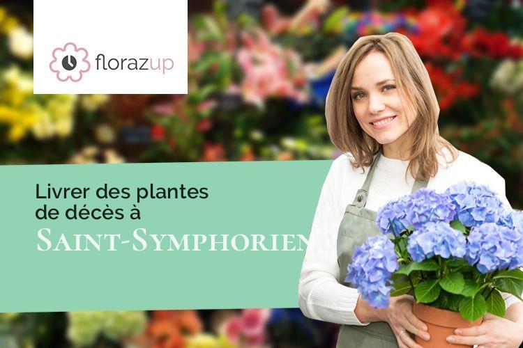 coeurs de fleurs pour des obsèques à Saint-Symphorien (Ille-et-Vilaine/35630)