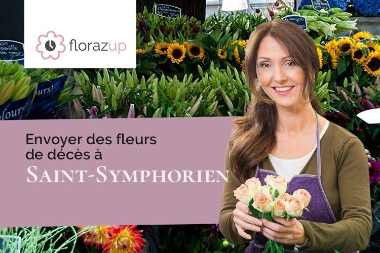 créations florales pour une crémation à Saint-Symphorien (Lozère/48600)