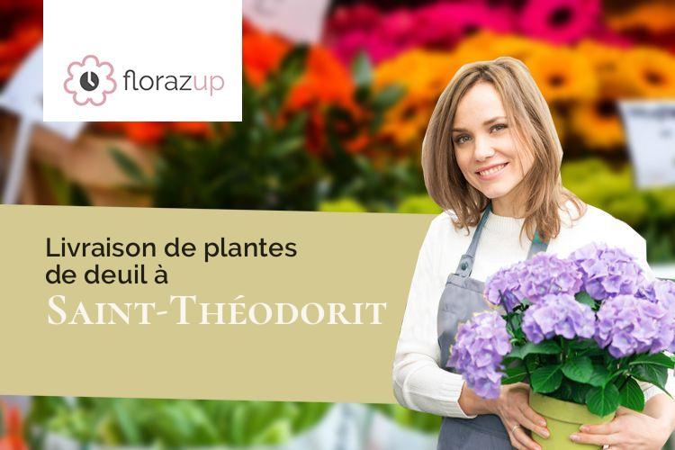 couronnes florales pour un décès à Saint-Théodorit (Gard/30260)