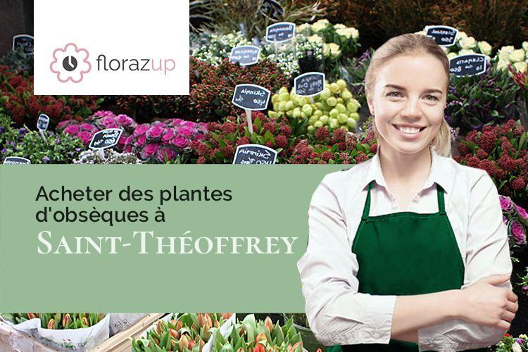 compositions de fleurs pour une crémation à Saint-Théoffrey (Isère/38119)