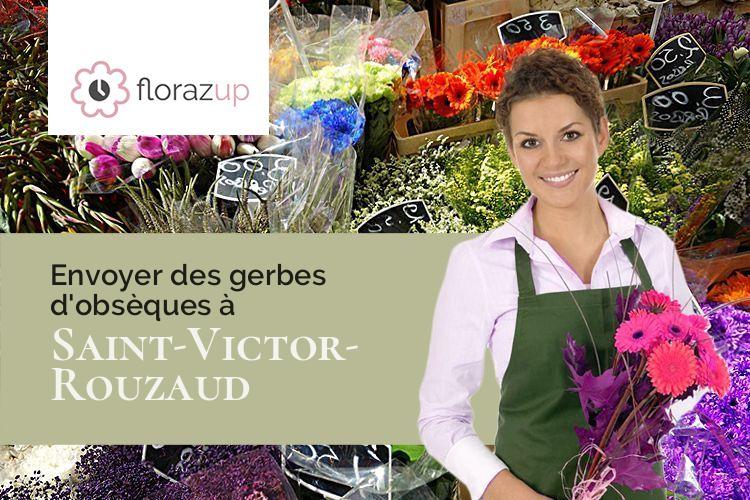 créations de fleurs pour un décès à Saint-Victor-Rouzaud (Ariège/09100)