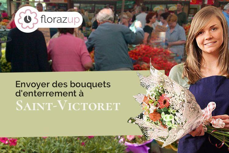 coupes de fleurs pour un deuil à Saint-Victoret (Bouches-du-Rhône/13730)