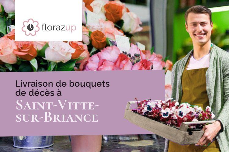 coupes de fleurs pour un décès à Saint-Vitte-sur-Briance (Haute-Vienne/87380)