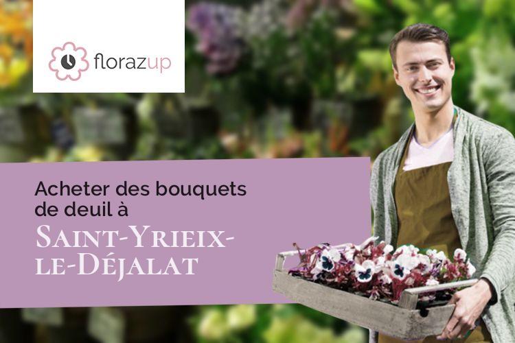 coupes de fleurs pour une crémation à Saint-Yrieix-le-Déjalat (Corrèze/19300)