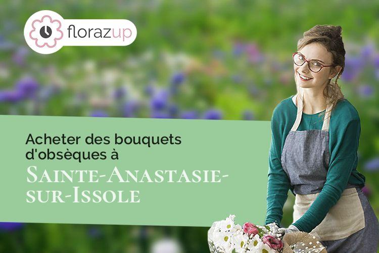 coupes de fleurs pour une crémation à Sainte-Anastasie-sur-Issole (Var/83136)