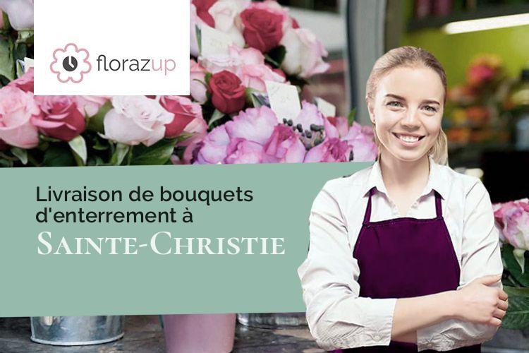 créations de fleurs pour des obsèques à Sainte-Christie (Gers/32390)