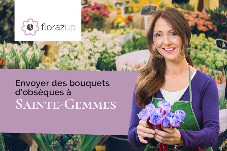 créations de fleurs pour une crémation à Sainte-Gemmes (Loir-et-Cher/41290)