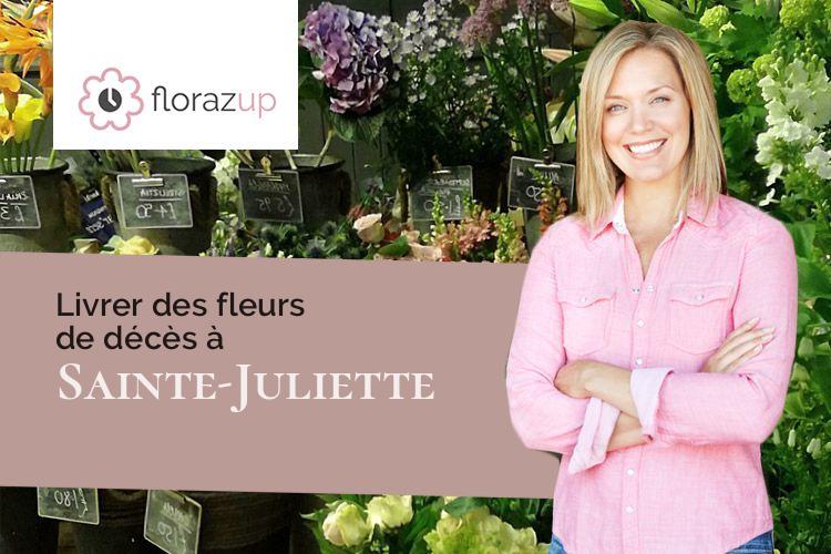 créations de fleurs pour des obsèques à Sainte-Juliette (Tarn-et-Garonne/82110)