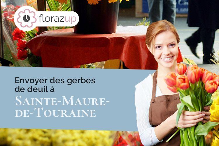 coupes de fleurs pour une crémation à Sainte-Maure-de-Touraine (Indre-et-Loire/37800)