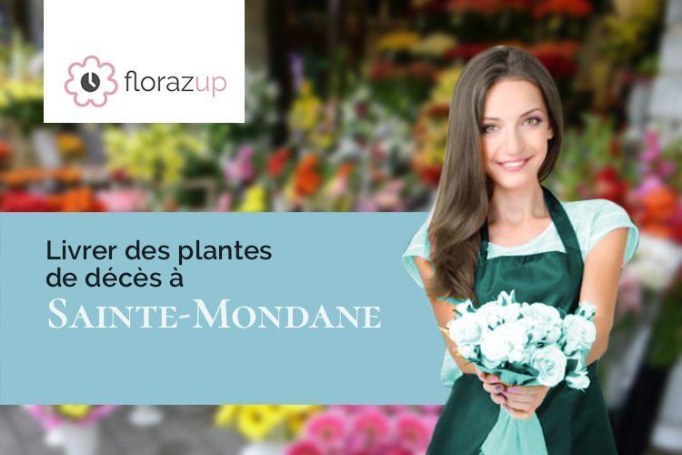 coupes de fleurs pour une crémation à Sainte-Mondane (Dordogne/24370)