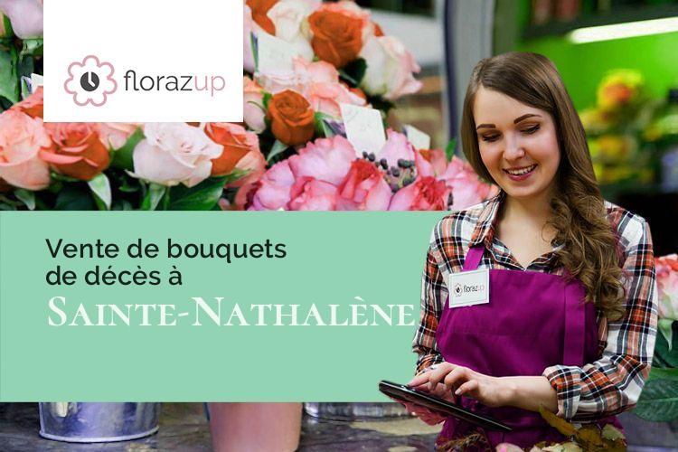 bouquets de fleurs pour des obsèques à Sainte-Nathalène (Dordogne/24200)