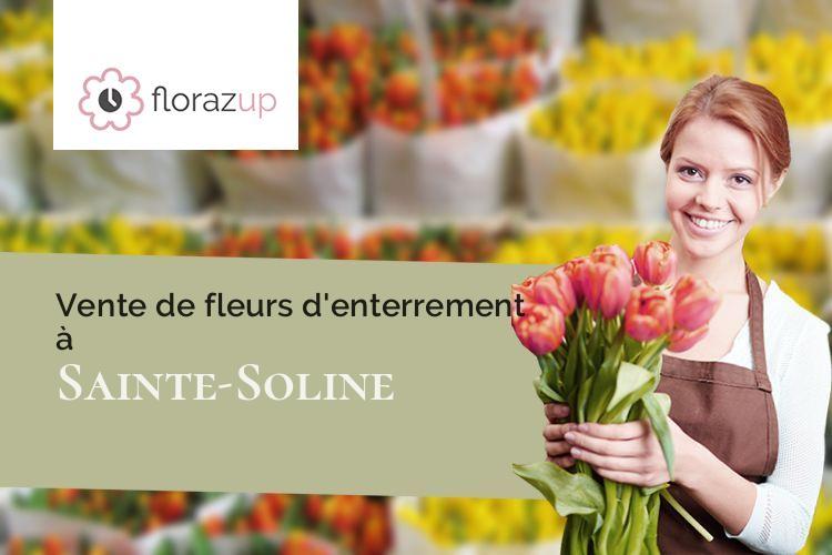 bouquets de fleurs pour un décès à Sainte-Soline (Deux-Sèvres/79120)