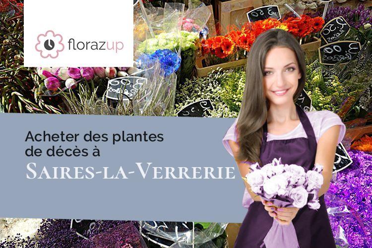 coupes de fleurs pour une crémation à Saires-la-Verrerie (Orne/61220)