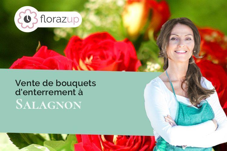 coupes de fleurs pour un décès à Salagnon (Isère/38890)