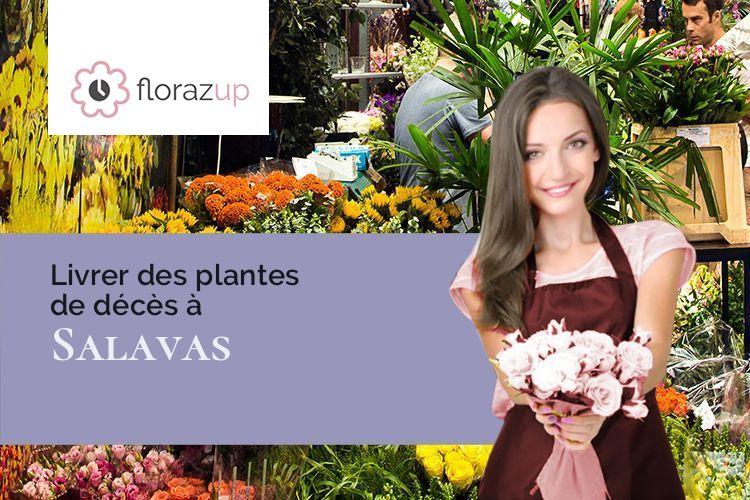 créations de fleurs pour une crémation à Salavas (Ardèche/07150)