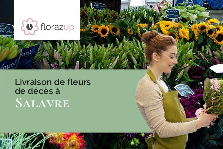 bouquets de fleurs pour des obsèques à Salavre (Ain/01270)