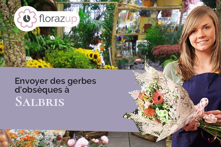 compositions de fleurs pour un décès à Salbris (Loir-et-Cher/41300)