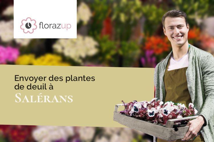 bouquets de fleurs pour un enterrement à Salérans (Hautes-Alpes/05300)
