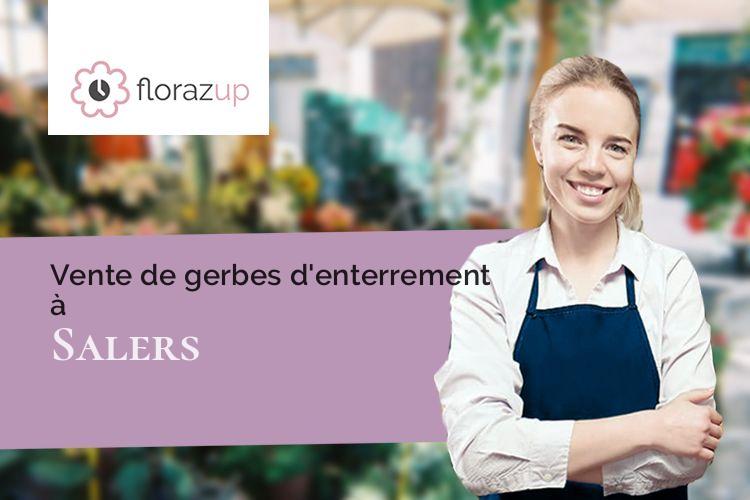 coupes de fleurs pour une crémation à Salers (Cantal/15140)