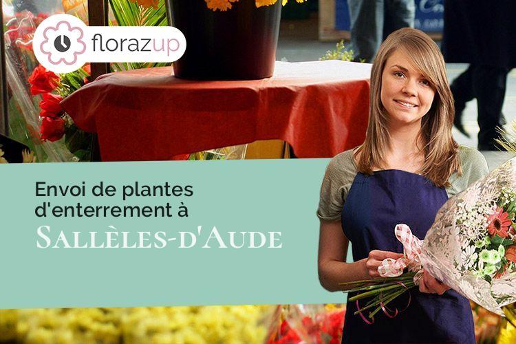 plantes pour un décès à Sallèles-d'Aude (Aude/11590)