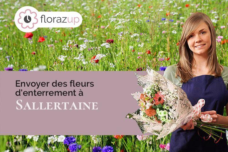 coupes de fleurs pour un décès à Sallertaine (Vendée/85300)