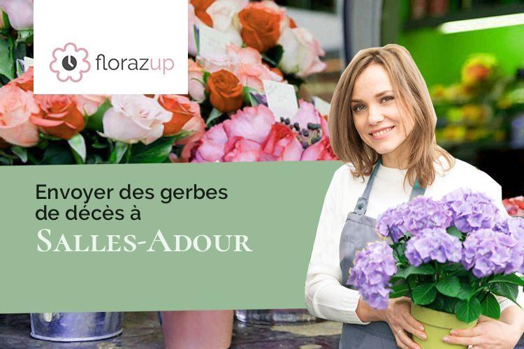 coupes de fleurs pour un décès à Salles-Adour (Hautes-Pyrénées/65360)
