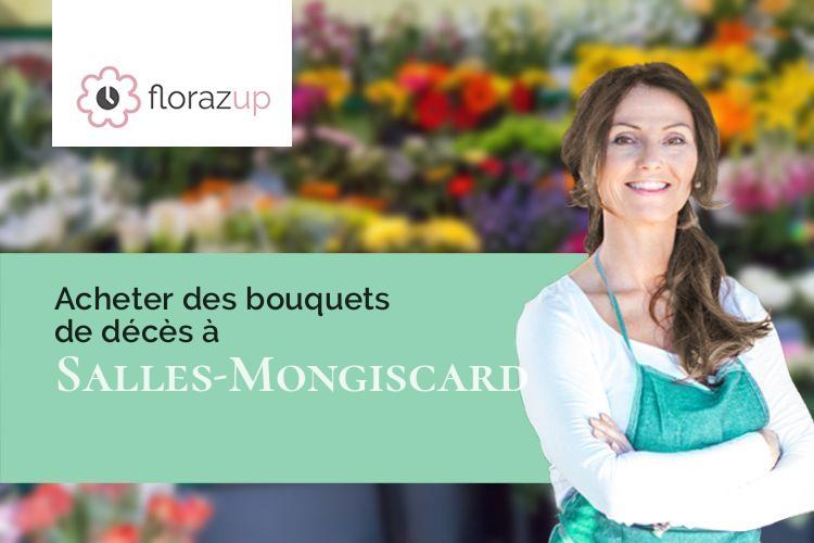 couronnes de fleurs pour une crémation à Salles-Mongiscard (Pyrénées-Atlantiques/64300)
