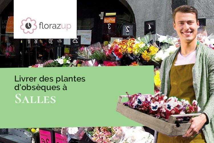 plantes pour des funérailles à Salles (Tarn/81640)