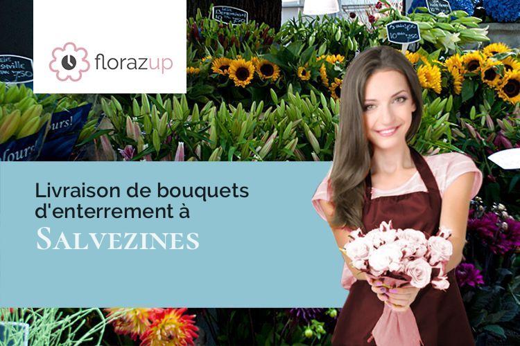 plantes pour un enterrement à Salvezines (Aude/11140)