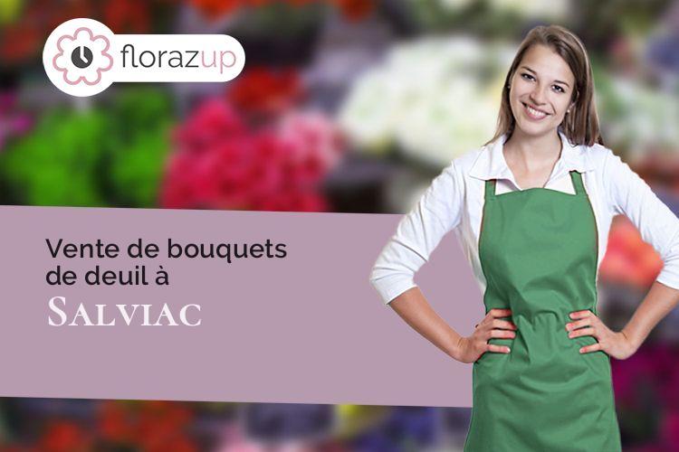 créations florales pour une crémation à Salviac (Lot/46340)