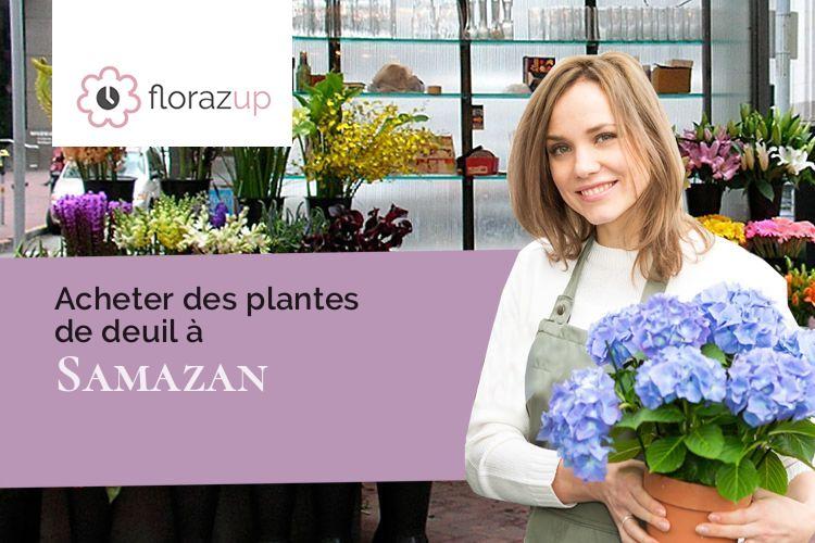 bouquets de fleurs pour des obsèques à Samazan (Lot-et-Garonne/47250)