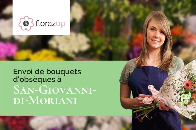 créations de fleurs pour des obsèques à San-Giovanni-di-Moriani (Corse/20230)