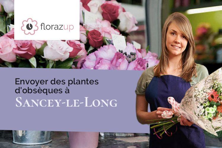compositions de fleurs pour un décès à Sancey-le-Long (Doubs/25430)