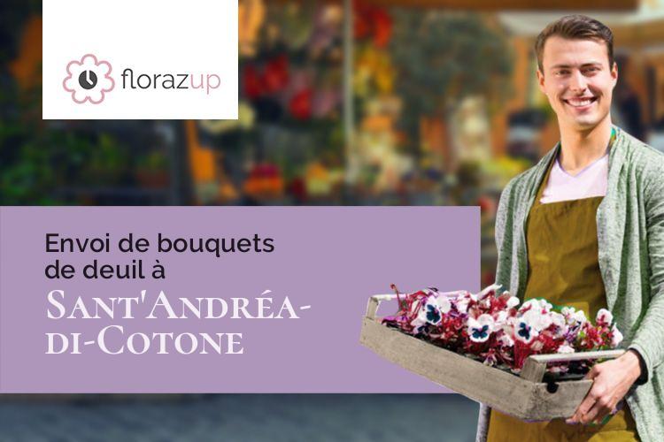 créations de fleurs pour une crémation à Sant'Andréa-di-Cotone (Corse/20221)
