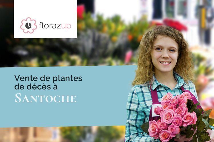 créations florales pour une crémation à Santoche (Doubs/25340)