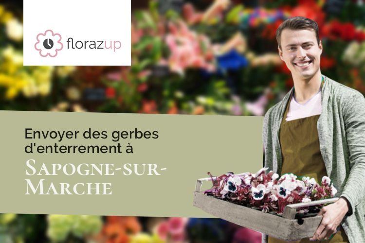 compositions de fleurs pour une crémation à Sapogne-sur-Marche (Ardennes/08370)