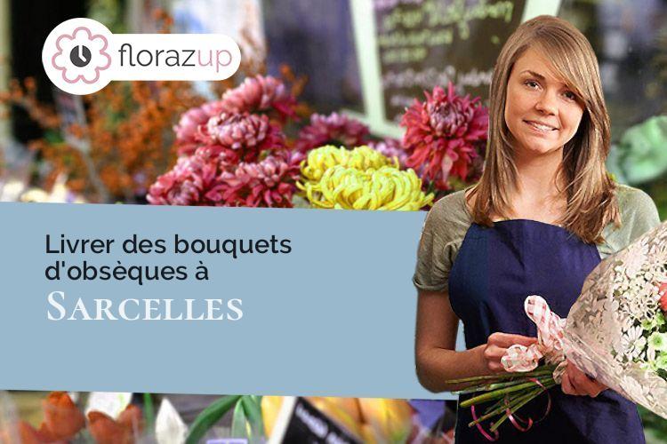 compositions de fleurs pour une crémation à Sarcelles (Val-d'Oise/95200)