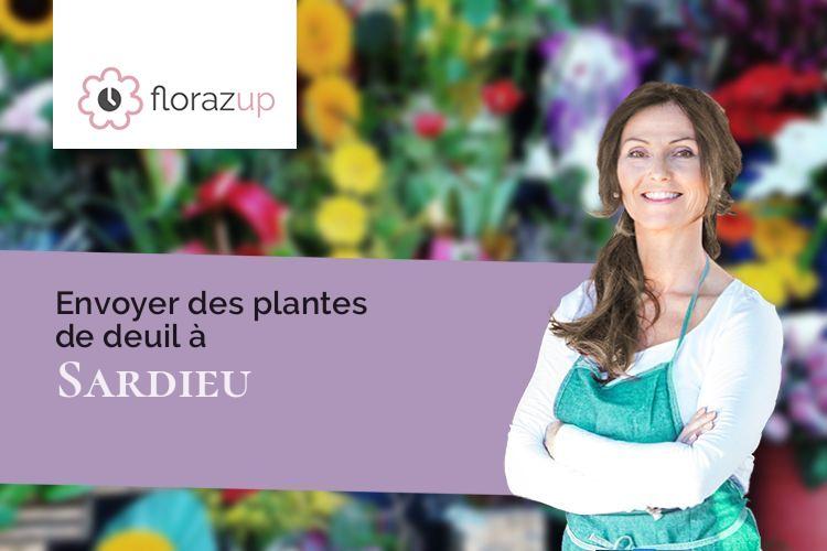 gerbes de fleurs pour une crémation à Sardieu (Isère/38260)