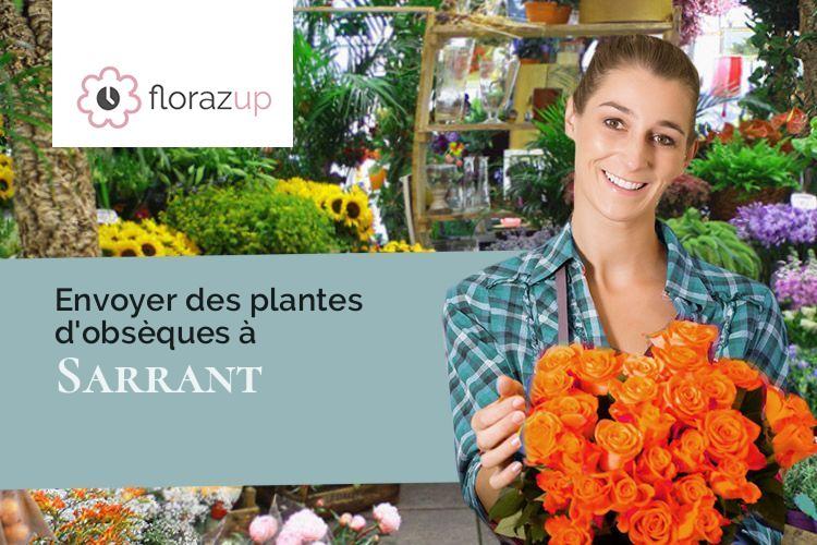 créations florales pour des obsèques à Sarrant (Gers/32120)