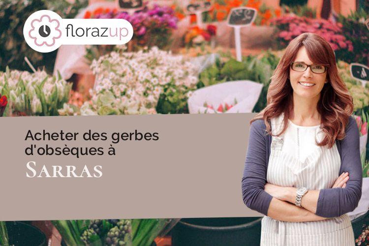 créations florales pour une crémation à Sarras (Ardèche/07370)