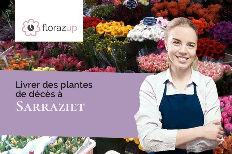 coeurs de fleurs pour une crémation à Sarraziet (Landes/40500)