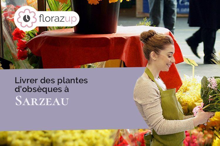 bouquets de fleurs pour un deuil à Sarzeau (Morbihan/56370)