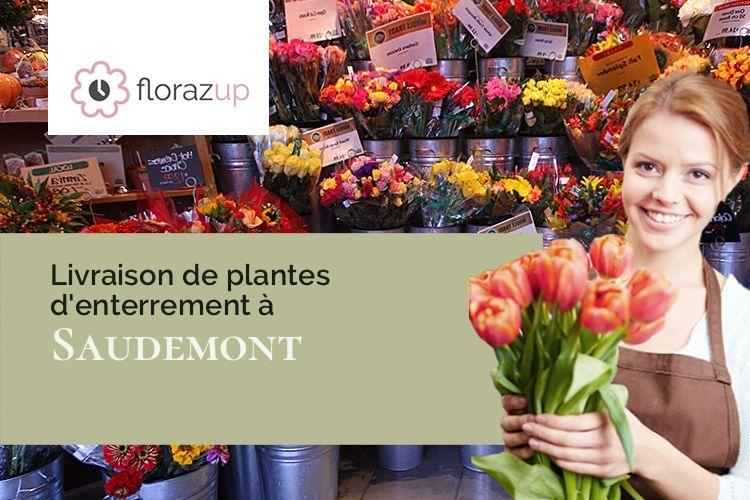 couronnes florales pour un décès à Saudemont (Pas-de-Calais/62860)