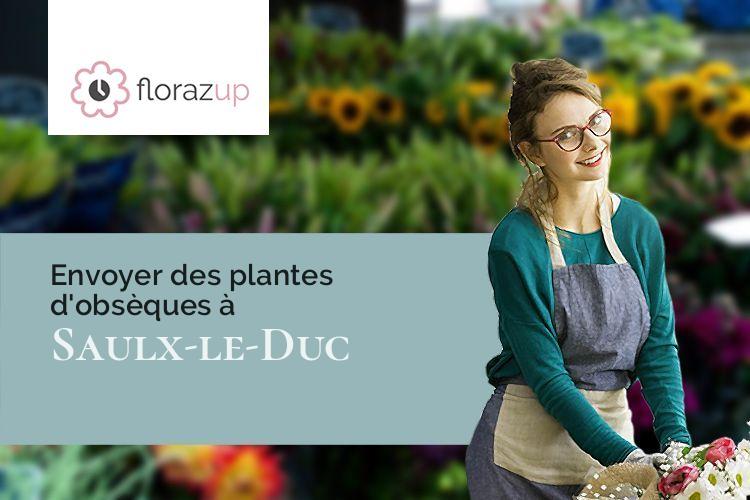 compositions florales pour un décès à Saulx-le-Duc (Côte-d'Or/21120)