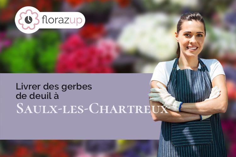 compositions de fleurs pour un décès à Saulx-les-Chartreux (Essonne/91160)