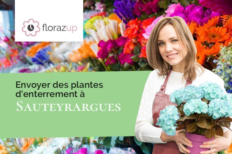 créations florales pour des funérailles à Sauteyrargues (Hérault/34270)