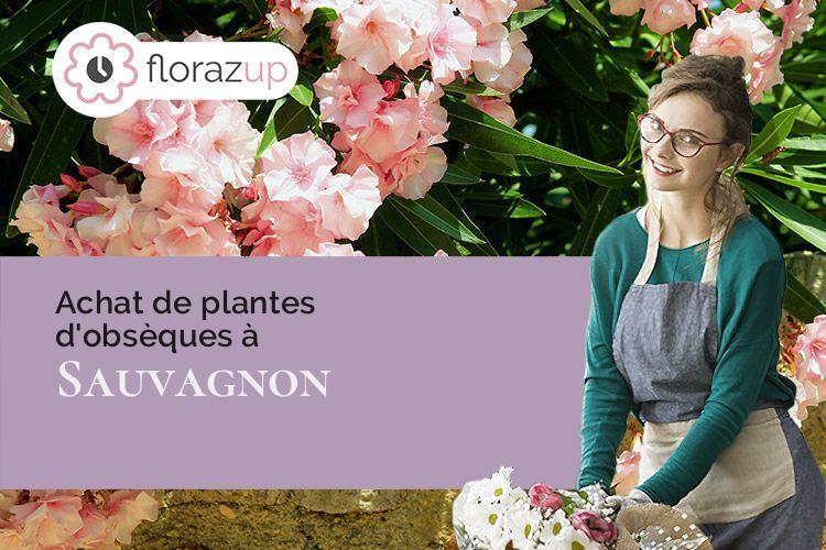 couronnes florales pour une crémation à Sauvagnon (Pyrénées-Atlantiques/64230)