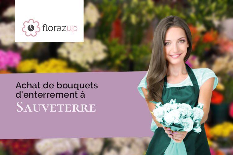 bouquets de fleurs pour un décès à Sauveterre (Tarn/81240)